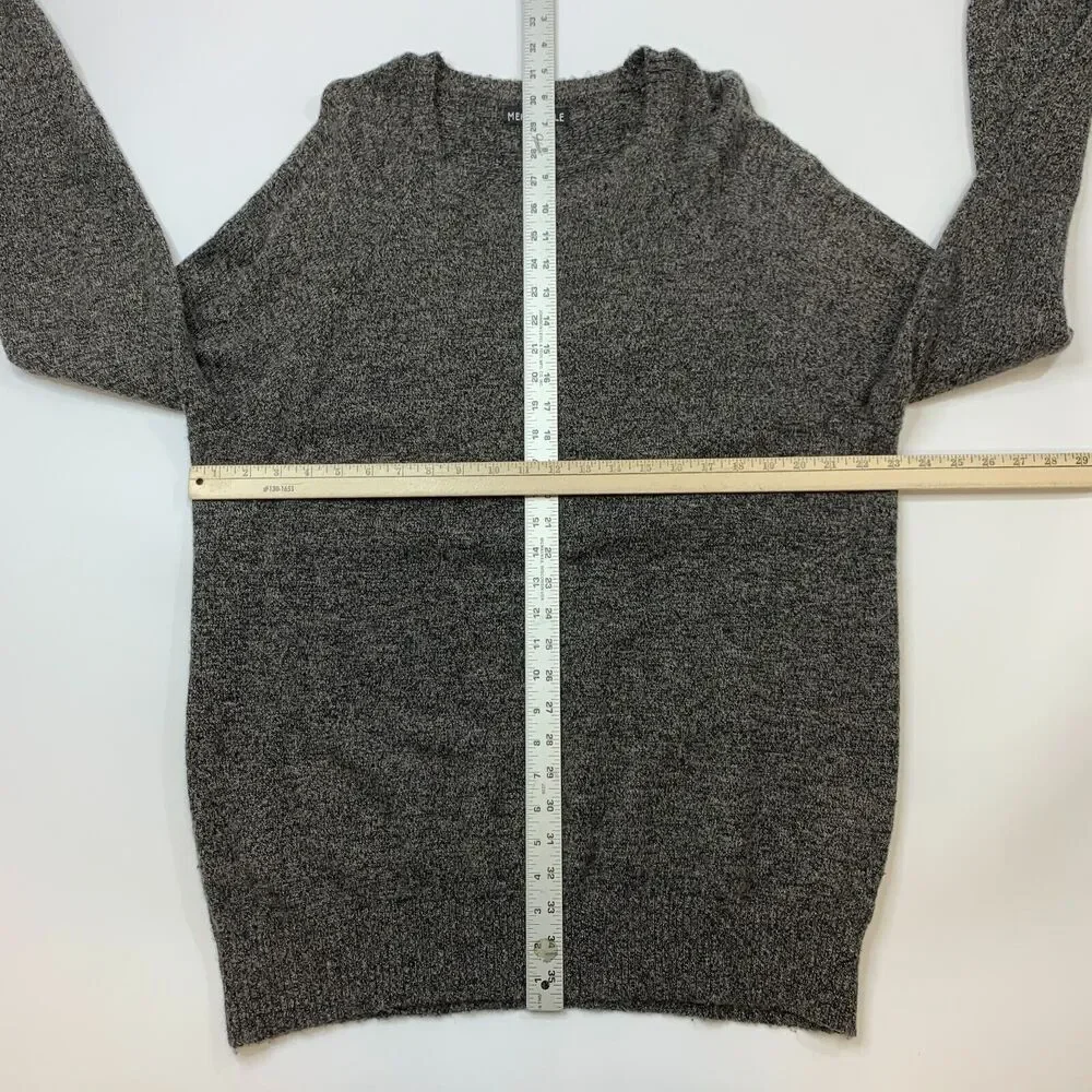 J.Crew Mercantile Sweater Mens XL Extra Large Spacedye Supersoft Wool Blend Crew